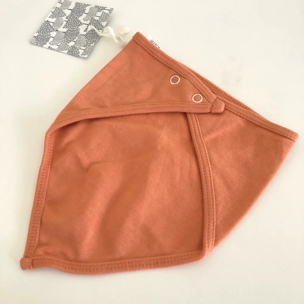 Kate Quinn Bandanna Bib Clay OS